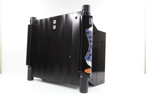 T-H MARINE AHJ-12V-B-DP 'ATLAS' 12' JACK PLATE BLACK