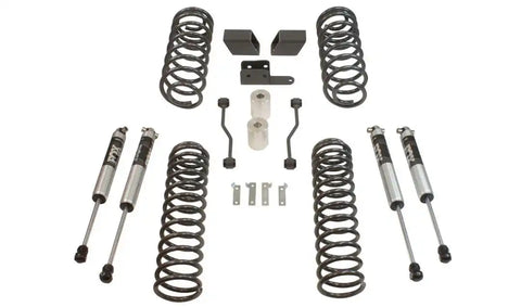 FR & RR FOX SHOCKS