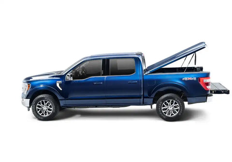Undercover UC2208L-DR Tonneau Cover Elite LX 23-24 F150 5'7" (Includes Lightning) - DR - Avalanche
