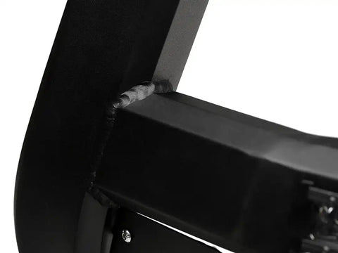Armordillo 7176799 Bull Bar AR Series Powder Coated Matte Black Steel With LED L