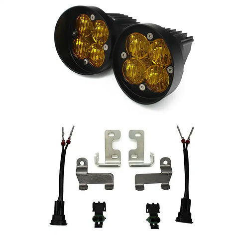 Baja Designs 447714 - Squadron-R SAE Fog Pocket Light Kit