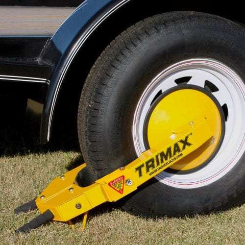 Trimax Locks TWL100 Trailer Wheel Locking Boot ULTRA MAX WHEEL LOCK