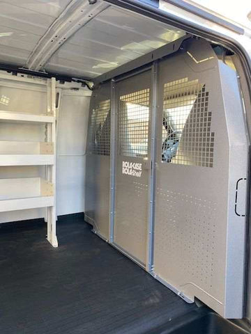 ROLACASE RSLLREL- CH155 VAN SHELVING ELECTRICAL BIN PACKAGE