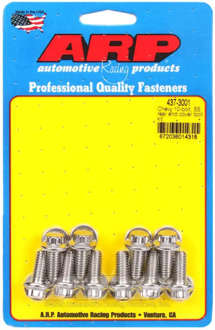 RR END CVR BOLT KIT