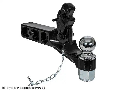 Buyers Products RM122516 Pintle Hook Fits 2-1/2 Inch Receiver Use With 2-5/16 Inch