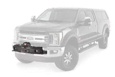 Warn 107650 MID FRAME WINCH MNT