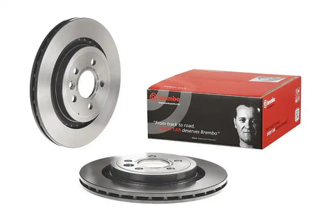 BREMBO 09958711C02 DISC BRAKE ROTOR