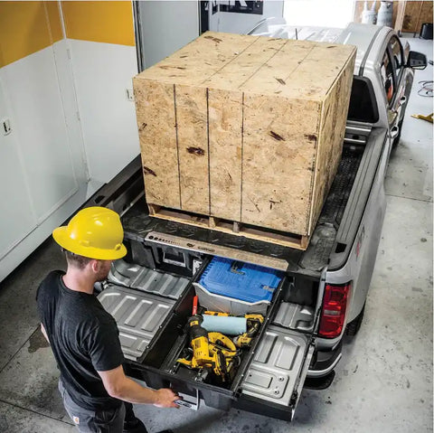 DECKED MG5 - DECKEDDECKED Truck Bed Storage System Black For Models Canyon/Colorado 2023