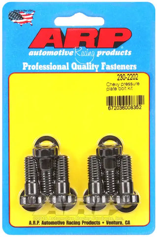ARP 230-2202 PRESS PLATE BOLT KIT
