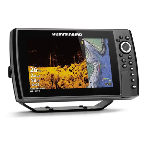 HUMMINBIRD 411950-1CHO HELIX 9 CHIRP MEGA SI+ GPS G4N CHO
