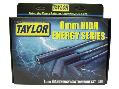 HI ENERGY 8MM CUSTOM BLUE