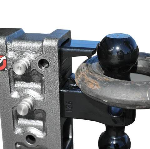 GEN-Y HITCH GH-513 MEGA-DUTY 2' SHANK 5' DROP 2K TW 16