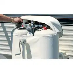 TANK COVER DBL PW 30 7.5