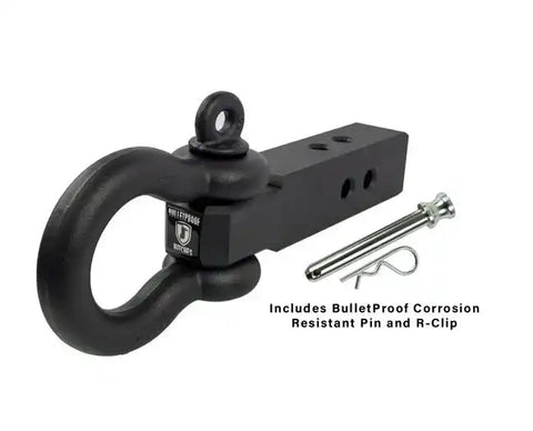 2.5' EXTREME DUTY RECEIVER SHACKLE