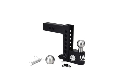 WEIGH SAFE AWS4-2 WS AERO HITCH  4' DROP HITCH W/ 2'