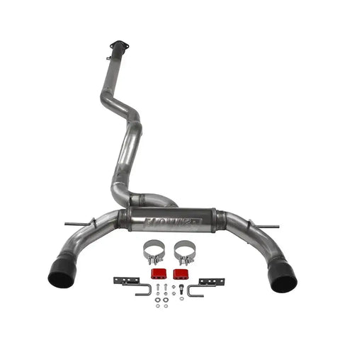 Flowmaster 718146 Exhaust System Kit FlowFX Cat-Back System 409S Stainless Steel W
