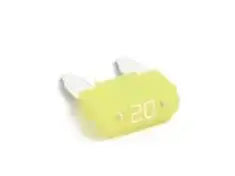 MINI FUSE 5 CDS/PACK  20A