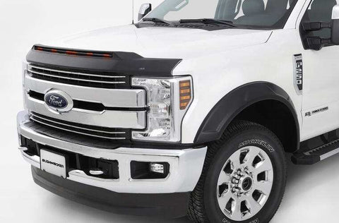 Auto Ventshade (AVS) 953135 - Aeroskin LightShield Pro Hood Protector Black