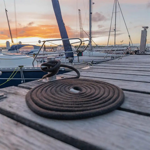 T-H MARINE BE-CO-52897-DP DOCK LINE 1/2' X 25' DOUBLE BRAID B