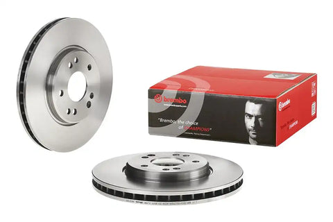 BREMBO 09537320C02 DISC BRAKE ROTOR