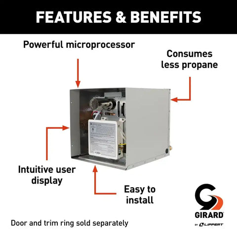 GSWH-2 TANKLESS WATER HEATER