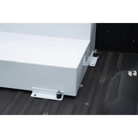 TRANSFER TANK L-SHAPE 50GAL WHITE