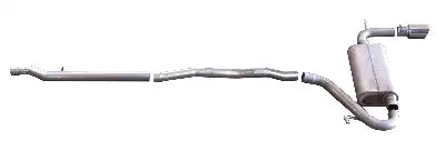 Gibson Performance Exhaust 17406 Cat-Back Single System Aluminized