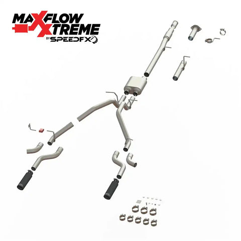 SpeedFx 50100 - Exhaust System Kit