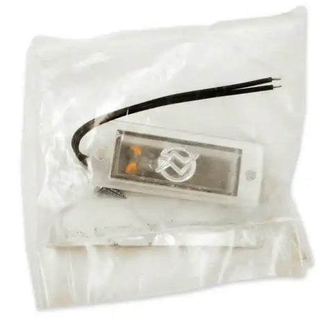 ROLL PAN LICENSE PLATE LIGHT