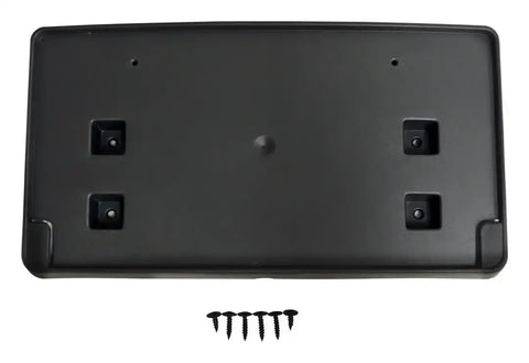 CROWN AUTO 68295610AA LICENSE PLATE BRACKET; FRONT; INCL.