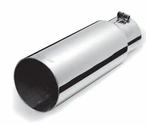 Gibson Performance Exhaust 500371 Stainless Single Wall Straight Tip
