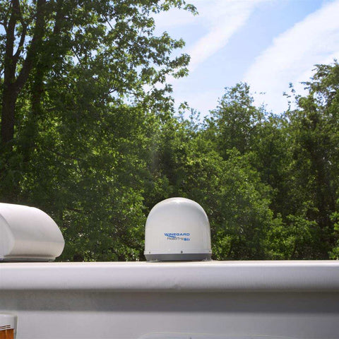 Winegard RT2000T Satellite TV Antenna RoadTrip Mission T4 Compatible With DISH HD®/ DirecTV SD