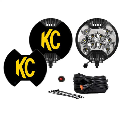 KC HILITE 0100 6' SLIMLITE LED - 2-LIGHT SYSTEM