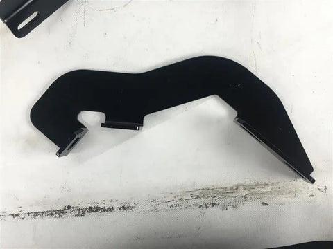 Westin 27-2265 - Running Board Mount Kit Black Finish For Super Crew Cab