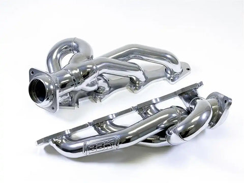 BBK Performance Parts 40150 2019-2023 DODGE RAM TRUCK 5.7L 1-3/4 SHORTY HEADERS (POLISHED SILVER CERAMIC)