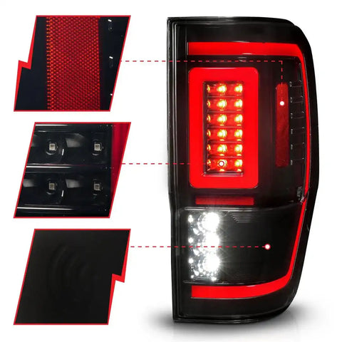 ANZO 311447 TAIL LIGHT ASSEMBLY RANGER 19-22