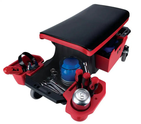 ROLLING STORAGE GARAGE SEAT