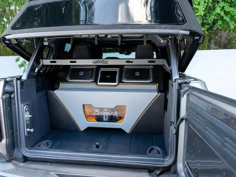 OMIX-ADA HFB-08-003 INTERIOR STORAGE RACK
