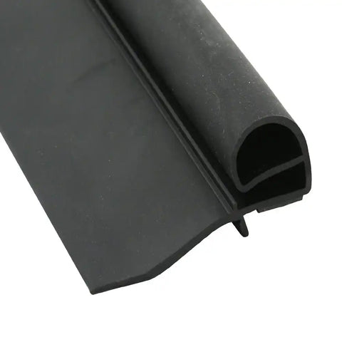 BULB SEAL W/2-1/8' WIPER
