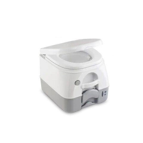 TOILET PRTBL 972 - GRAY