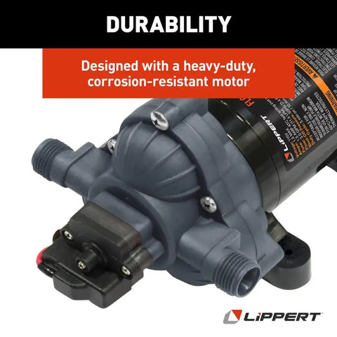 PUMP WATER 12V 3.0 GPM