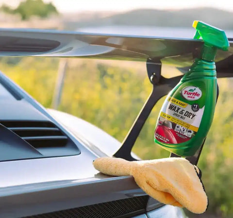 1 STEP WAX & DRY