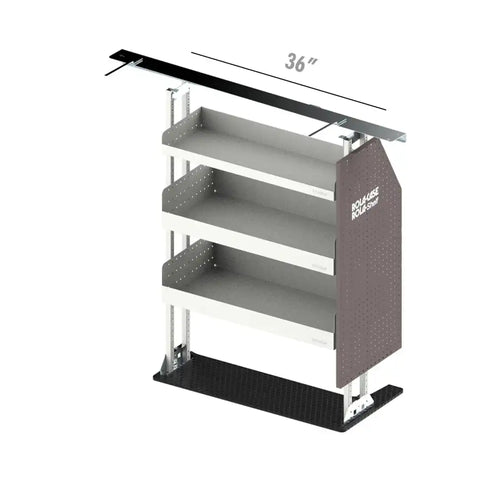 ROLACASE RSLRFGE- FTL130 VAN SHELVING GENERAL BIN PACKAGE