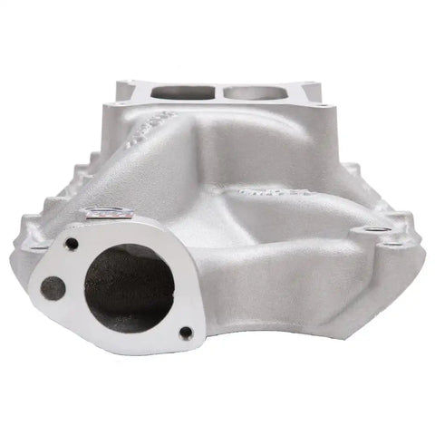EDELBROCK 7121-CP MANIFOLD; FORD 289-302 PERFORMER RP