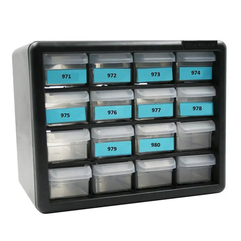 BAUER RV 971-980 SERIES KEY CABINET