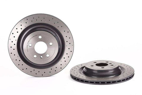 BREMBO 09A96121C02 DISC BRAKE ROTOR