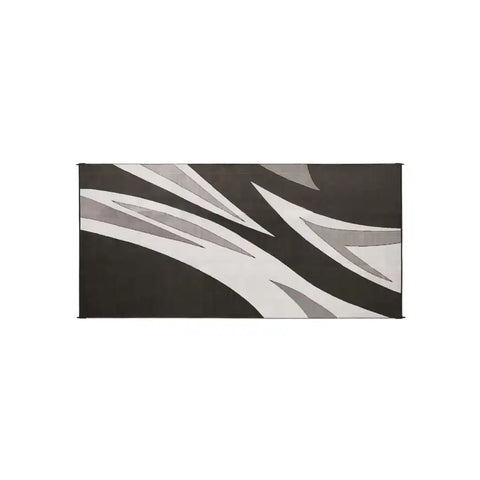 MAT SUMMER WAVES 8X20 BLACK