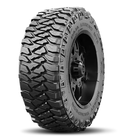 Mickey Thompson 90000056179 LIGHT TRUCK RADIAL TIRE - 33X10.50R15LT RAISED WHITE LETTER