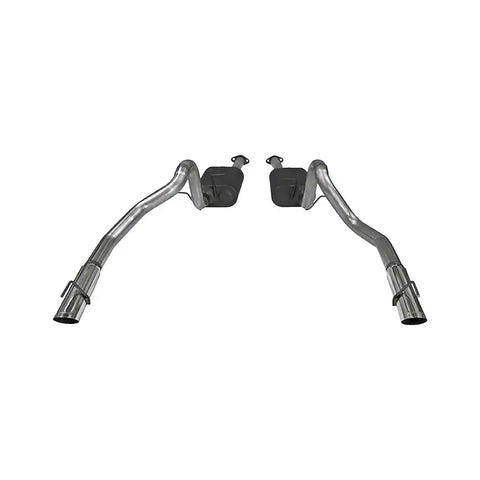 Flowmaster 17312 Exhaust System Kit American Thunder  Cat Back System Aluminized S
