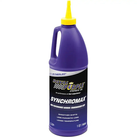 ROYAL PURPLE 01512 SYNCHROMAX QT. TRANSFLUID